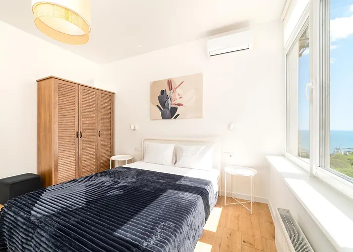 люксовые апартементы с видом на море Lejlighed Odessa